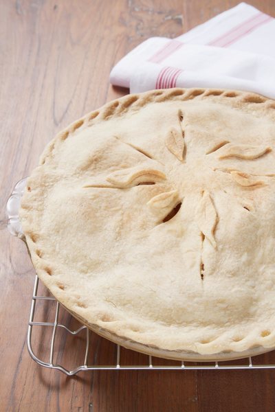 Tarta de manzana americana