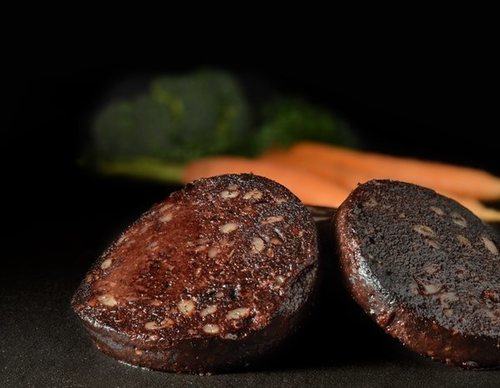 Morcilla vegana