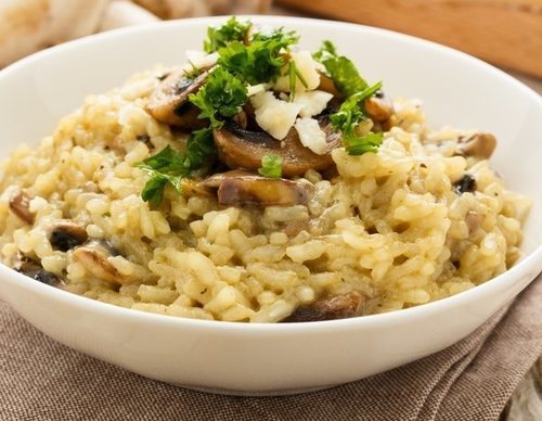 Risotto de setas