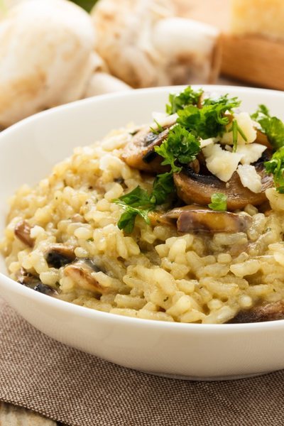 Risotto de setas