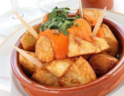 Patatas bravas
