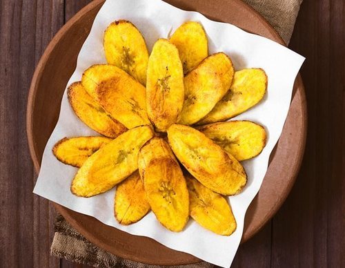 Plátano frito
