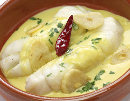Bacalao al pil pil