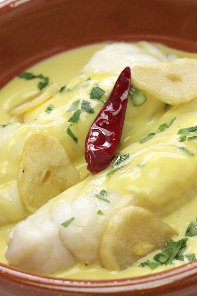 Bacalao al pil pil