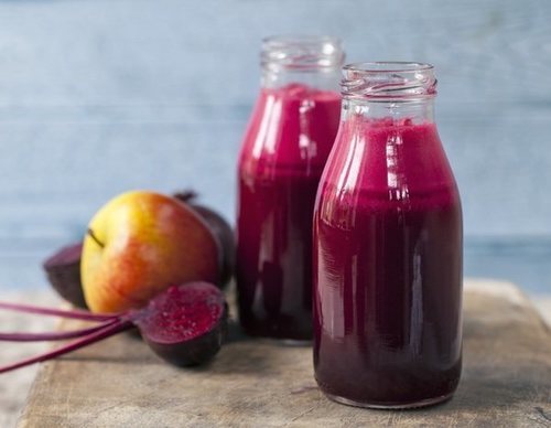 Batido de remolacha