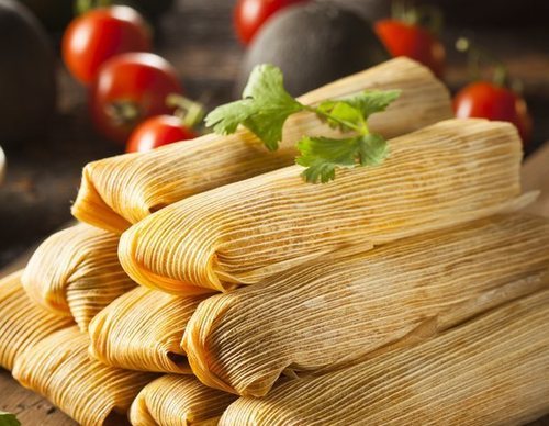 Tamales caseros
