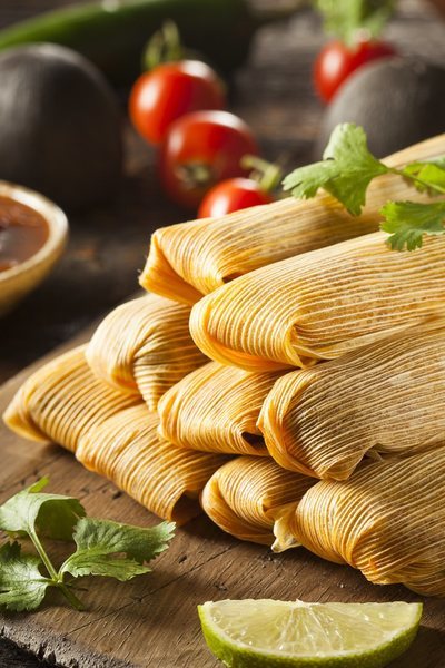 Tamales caseros