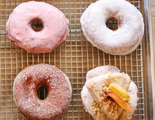 Donuts caseros