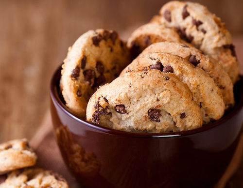 Cookies de chocolate y nueces
