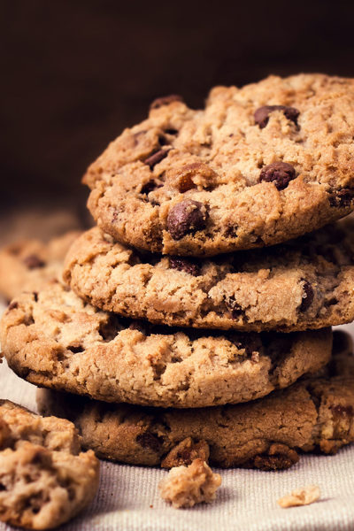 Cookies de chocolate y nueces