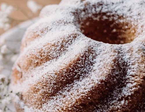 Bundt cake de limón