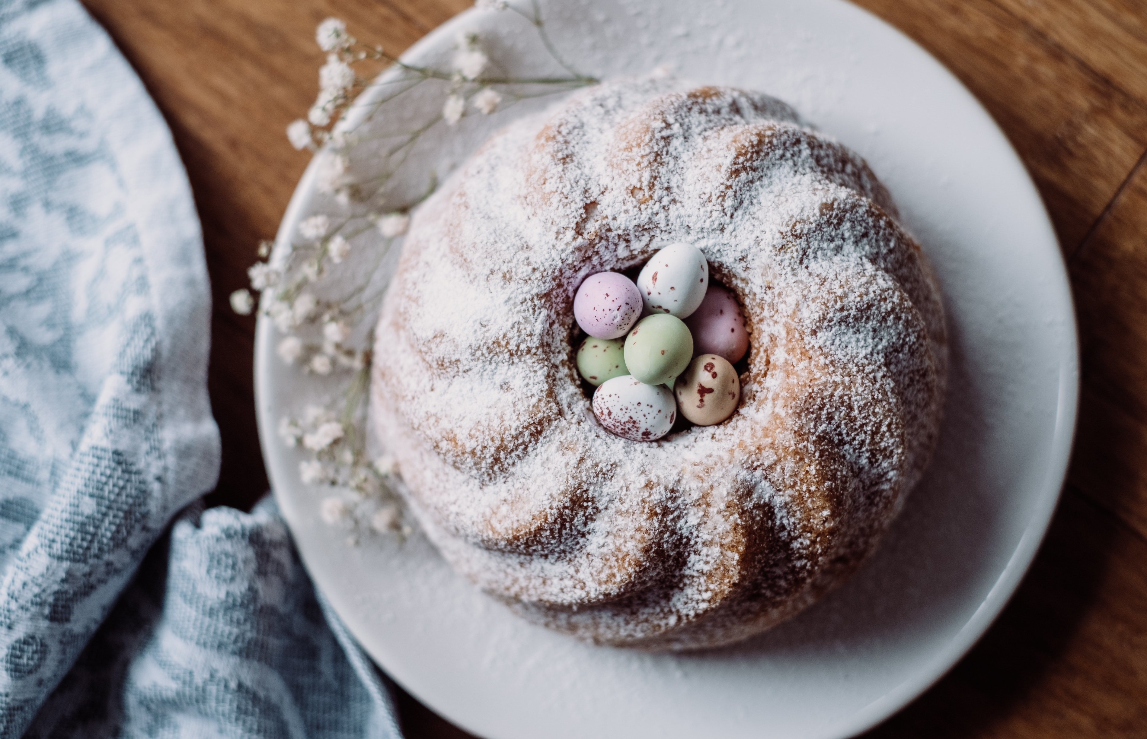 Bundt cake de limón