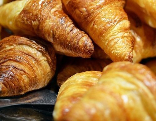 Croissants de chocolate
