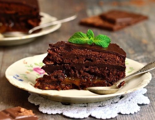 Tarta Sacher