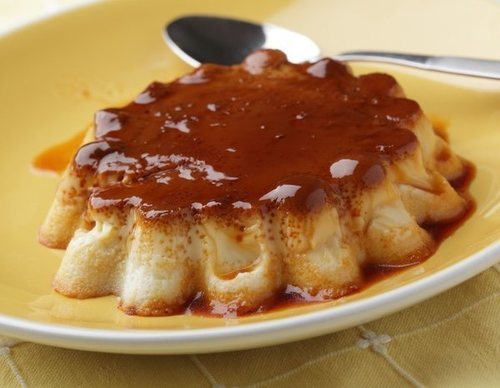Flan de coco