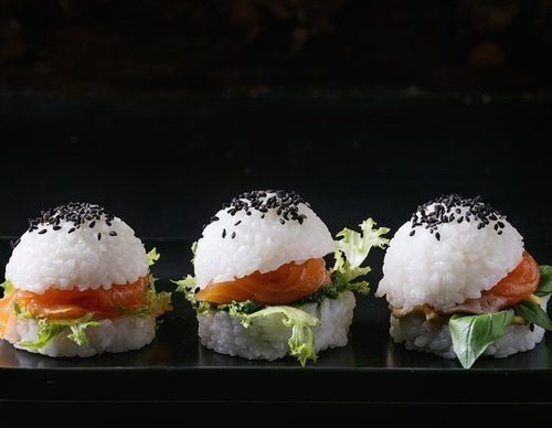 Sushi burguer
