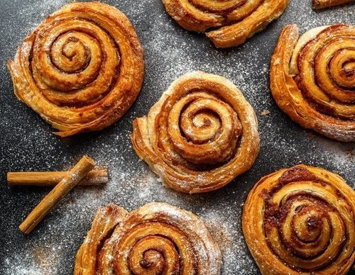 Rollitos de canela