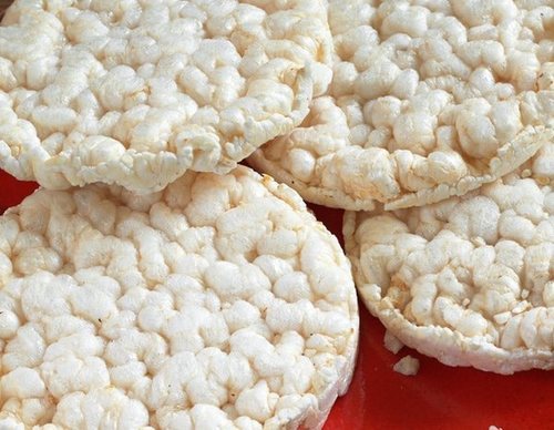 Tortitas de arroz