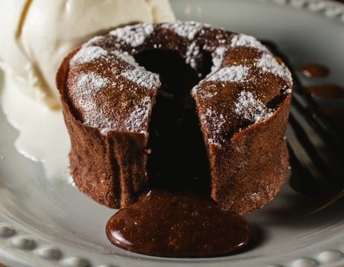 Coulant de chocolate