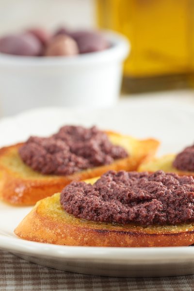Paté de aceitunas negras