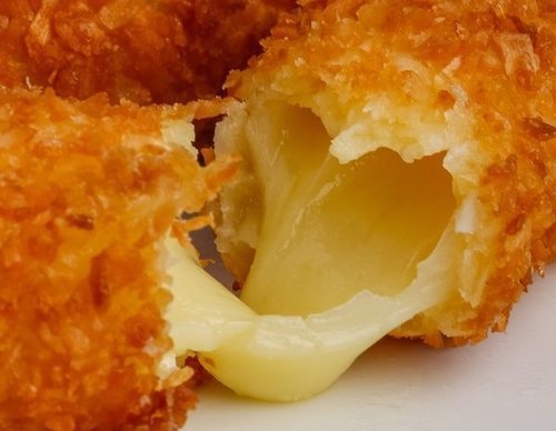 Fritura de queso