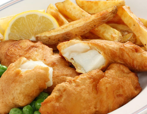 Fish and chips