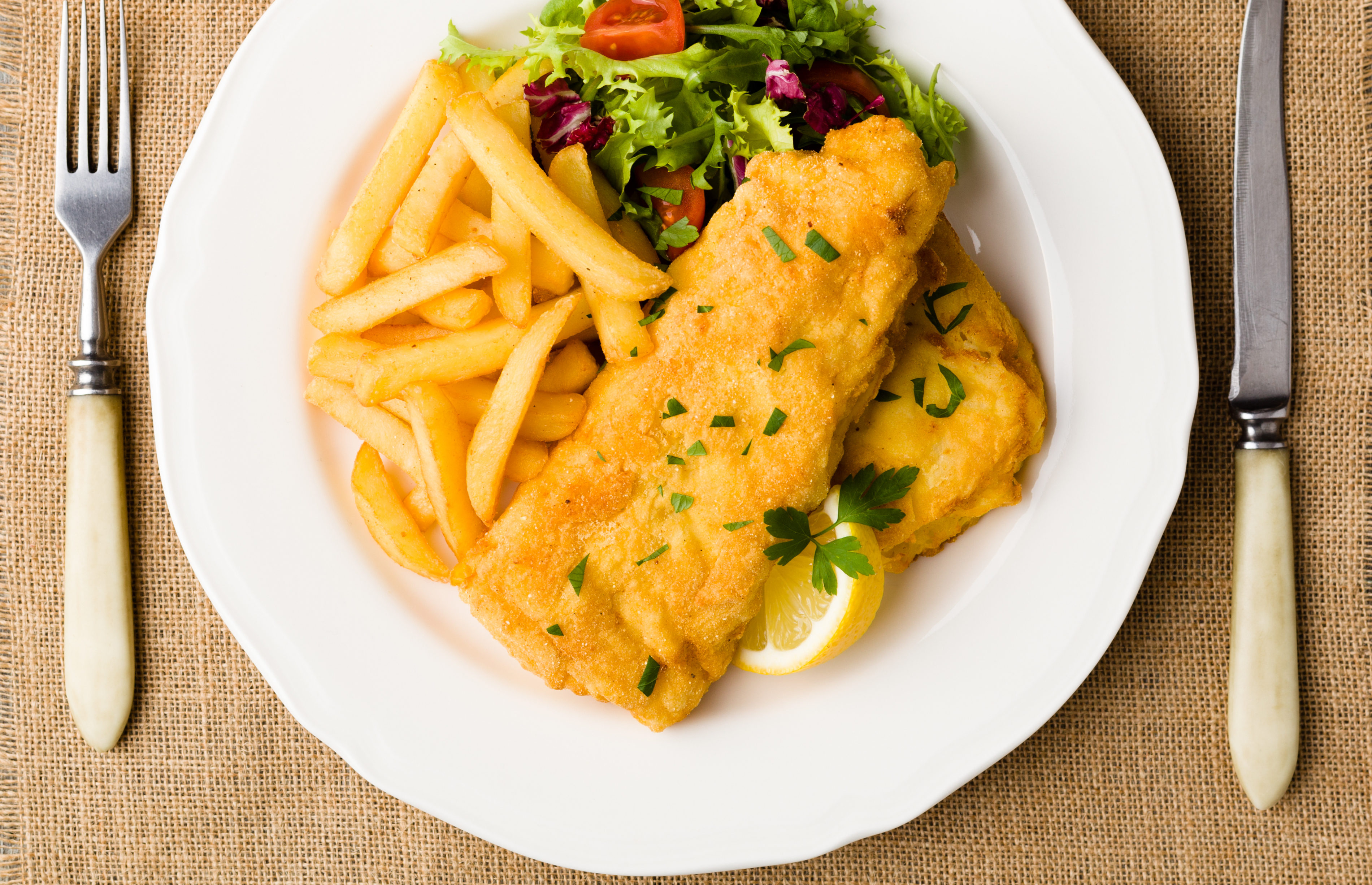 Fish and chips