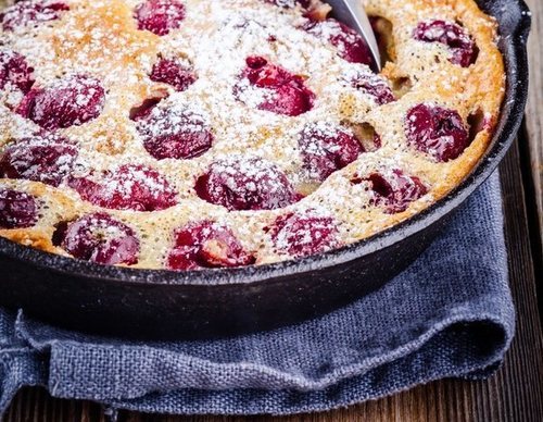 Clafoutis de cereza