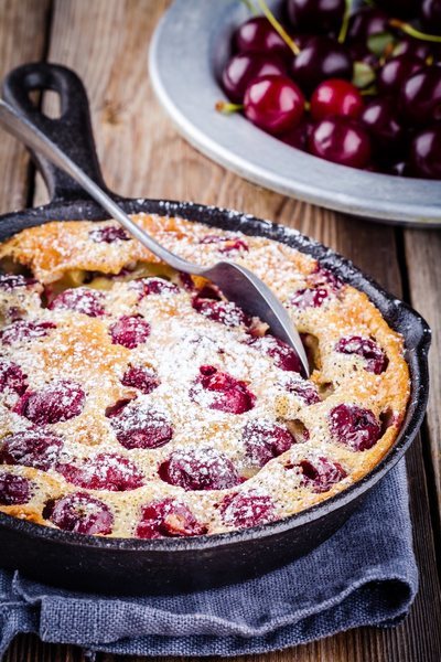 Clafoutis de cereza