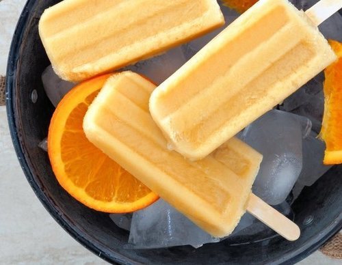 Polo de naranja