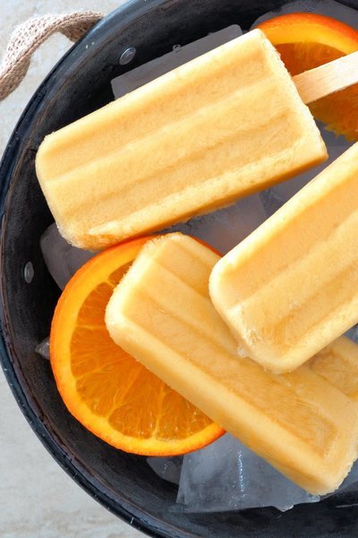 Polo de naranja
