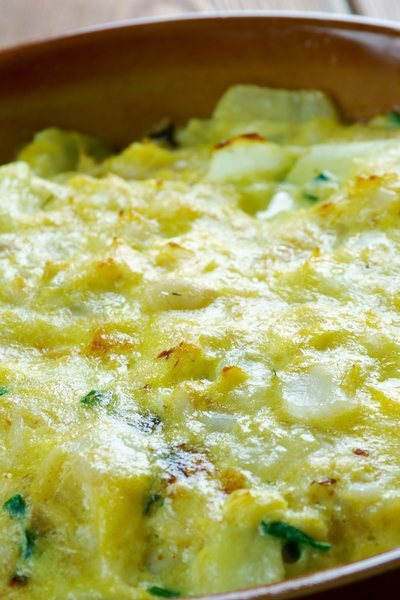 Tortilla de bacalao