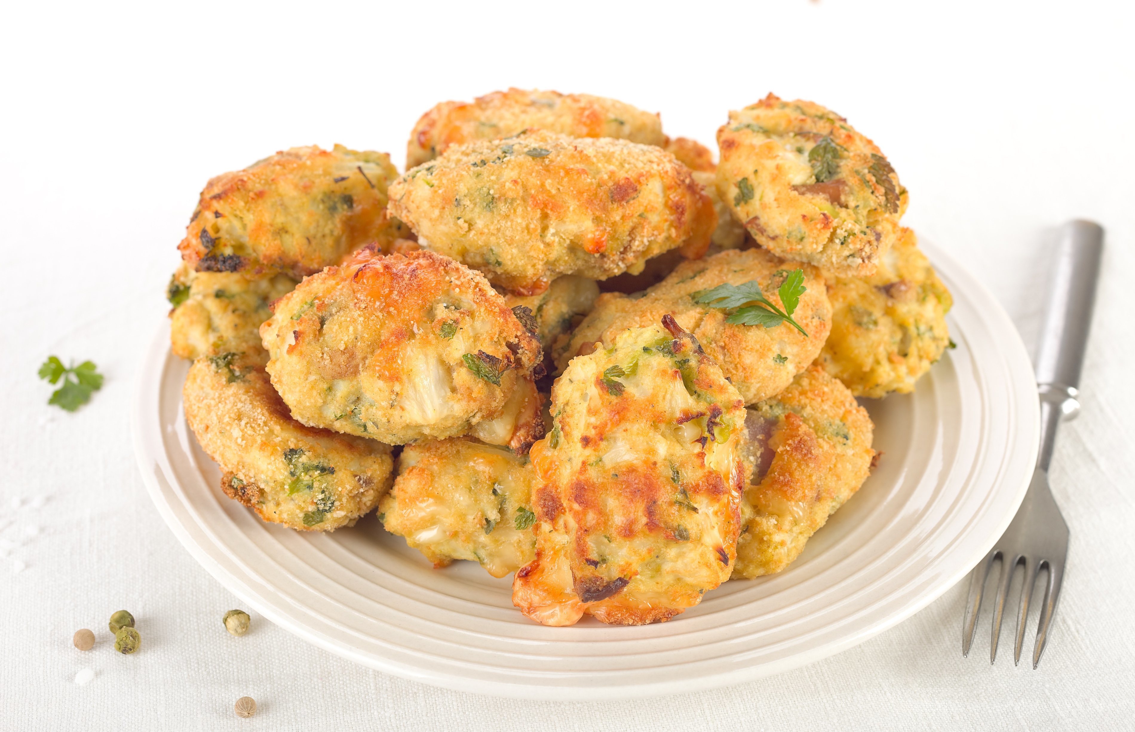 Nuggets vegetarianos