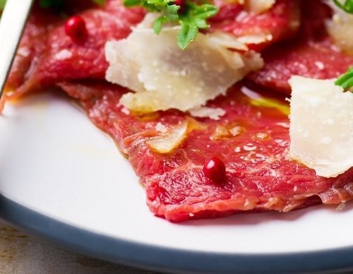 Carpaccio de ternera