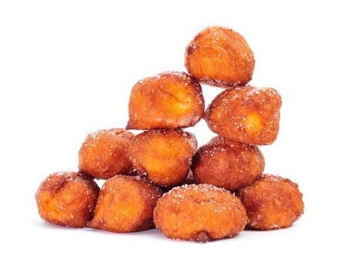 Buñuelos rellenos de crema