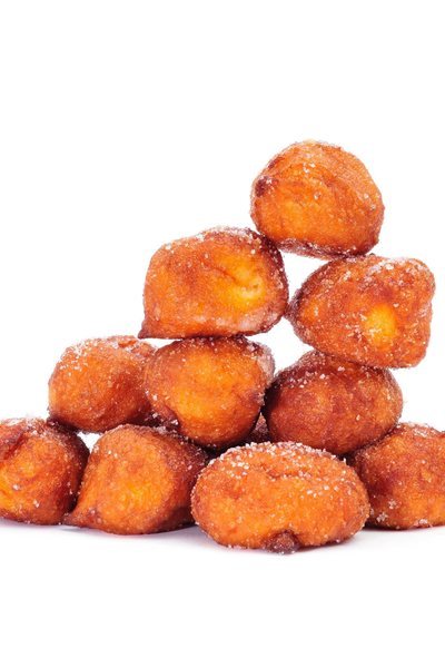 Buñuelos rellenos de crema