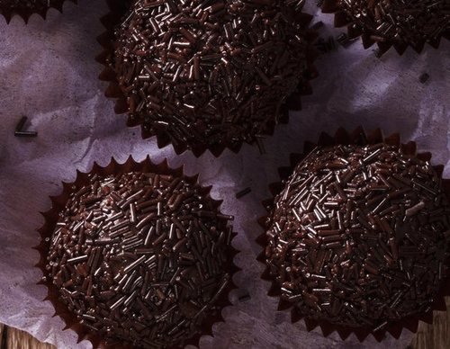 Trufas de chocolate