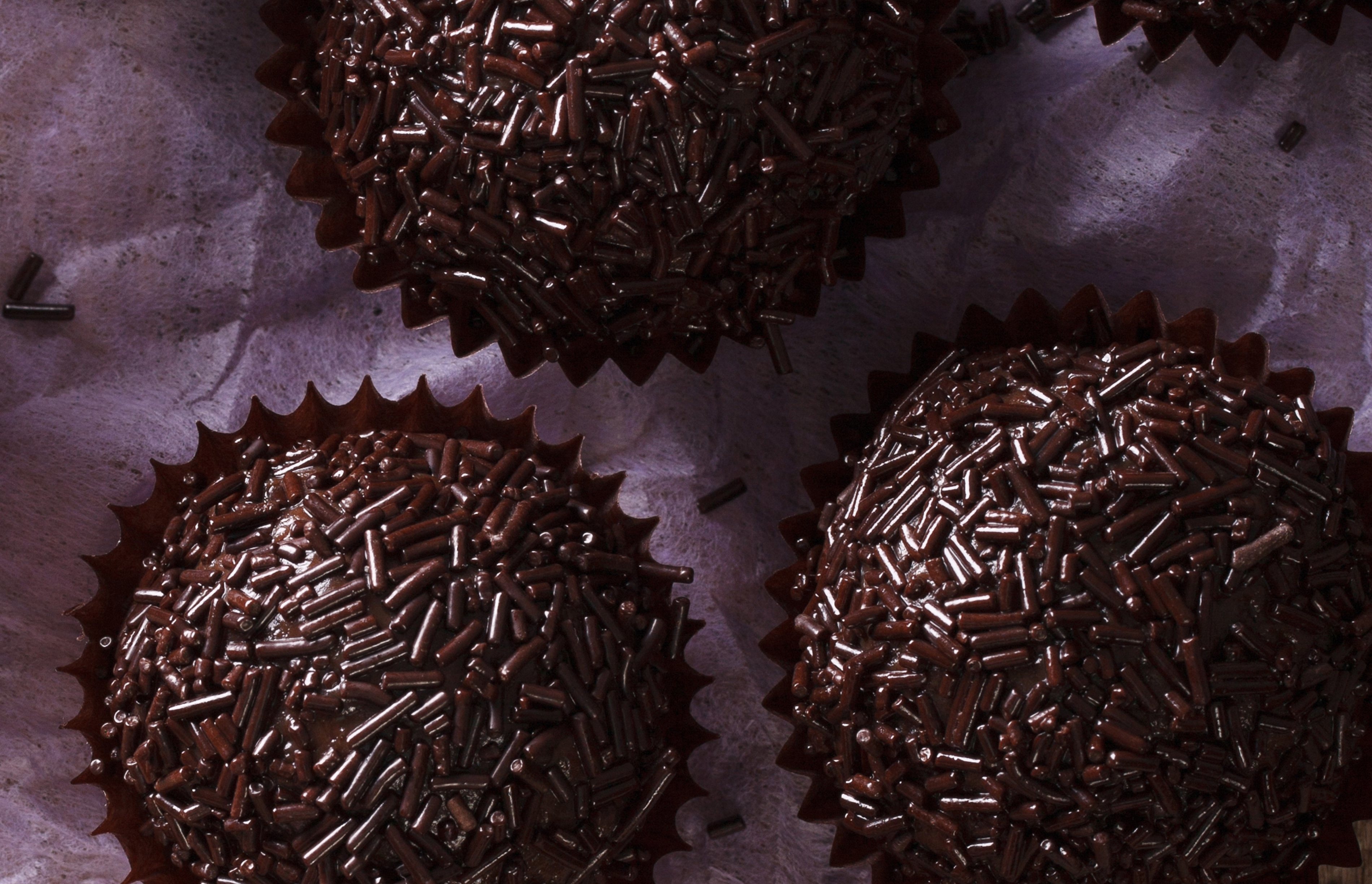 Trufas de chocolate