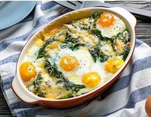 Huevos a la florentina