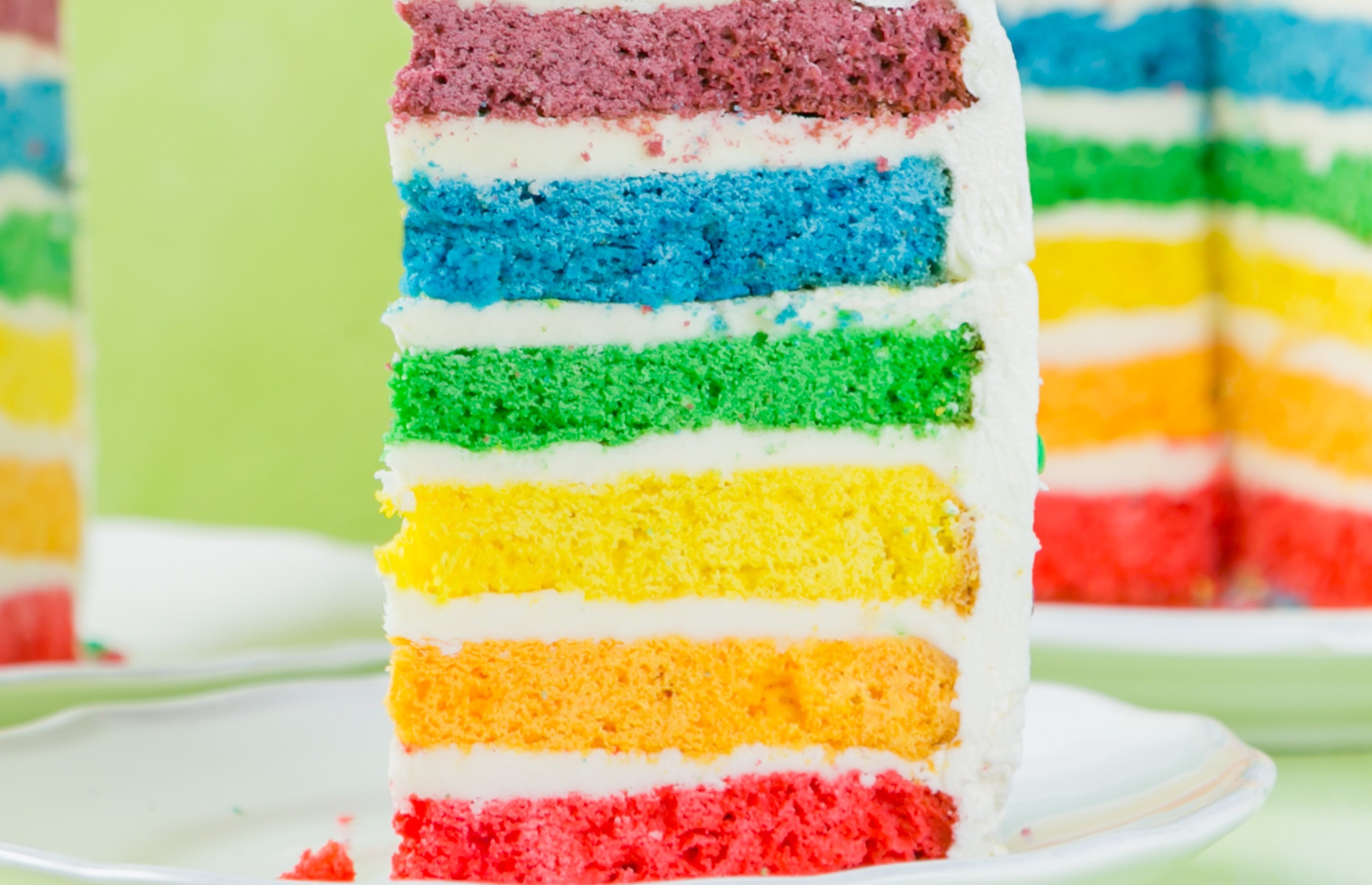 Tarta arcoiris