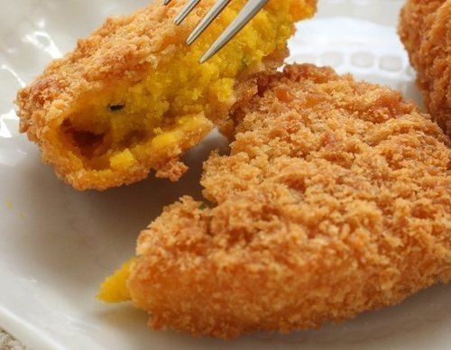 Croquetas de calabaza