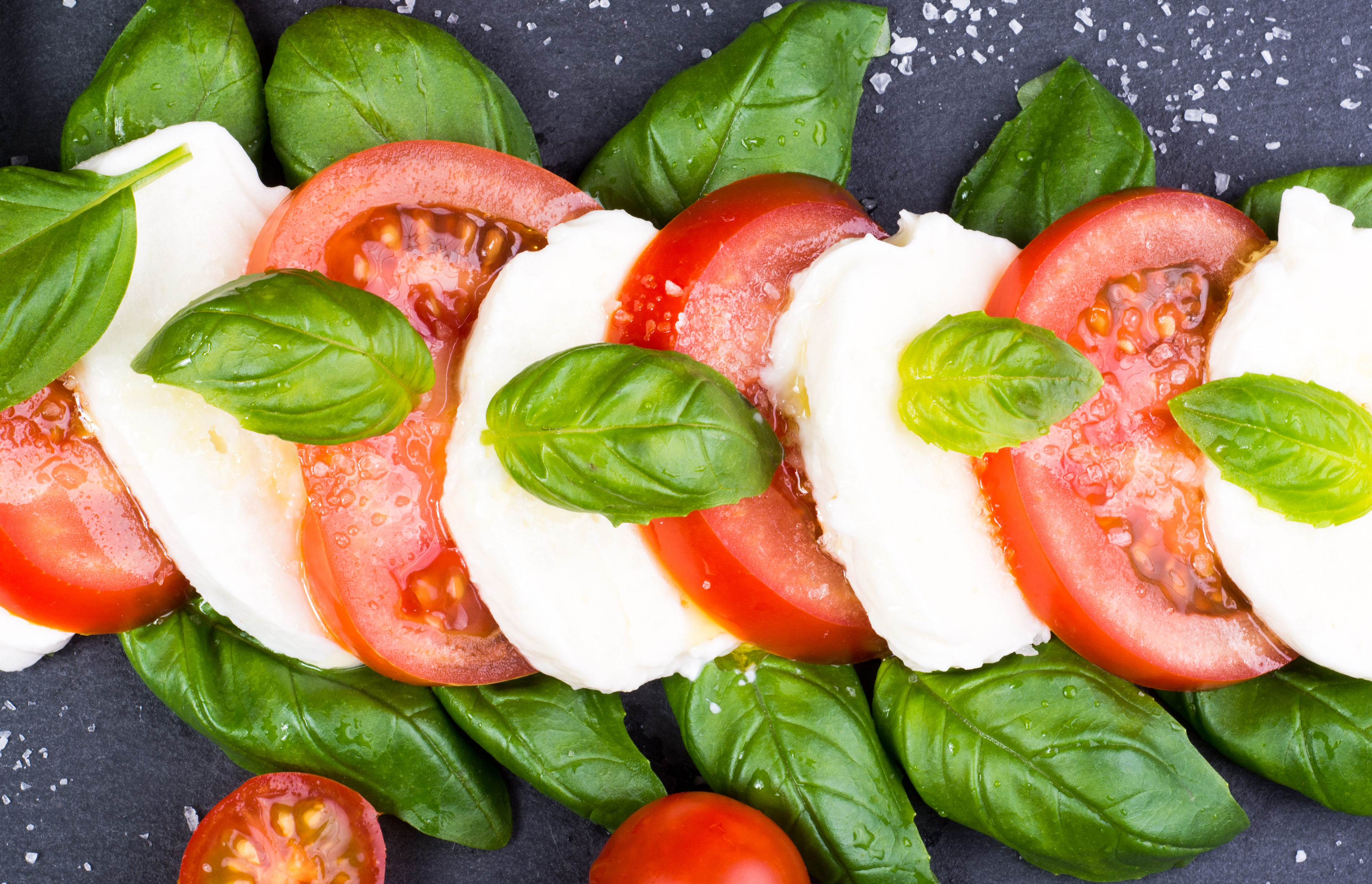 Sandwich caprese