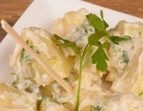 Patatas alioli