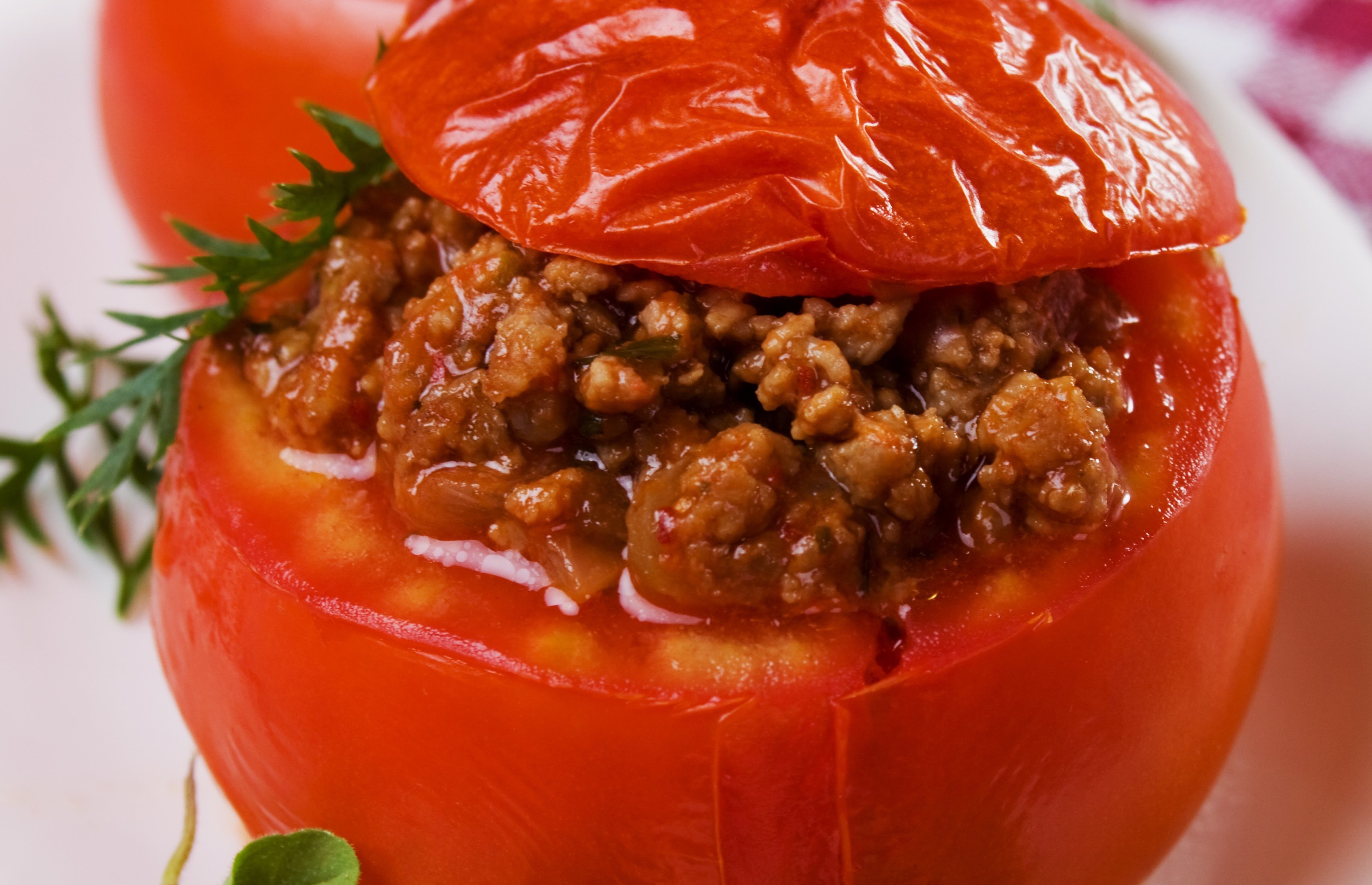 Tomate relleno