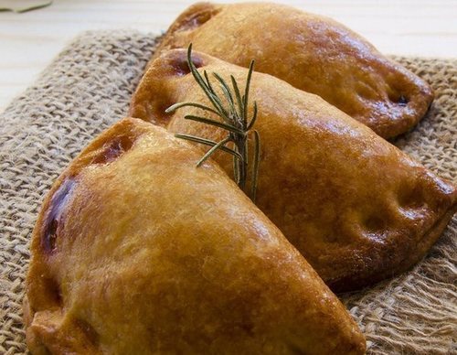 Empanadillas de berenjena