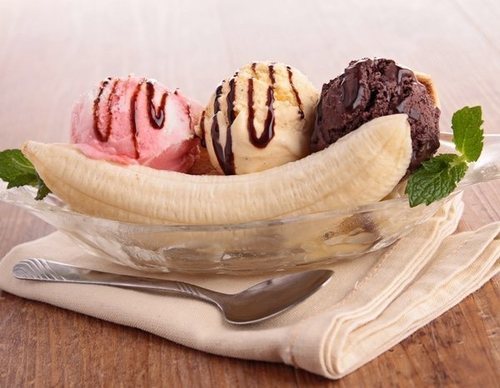 Banana split