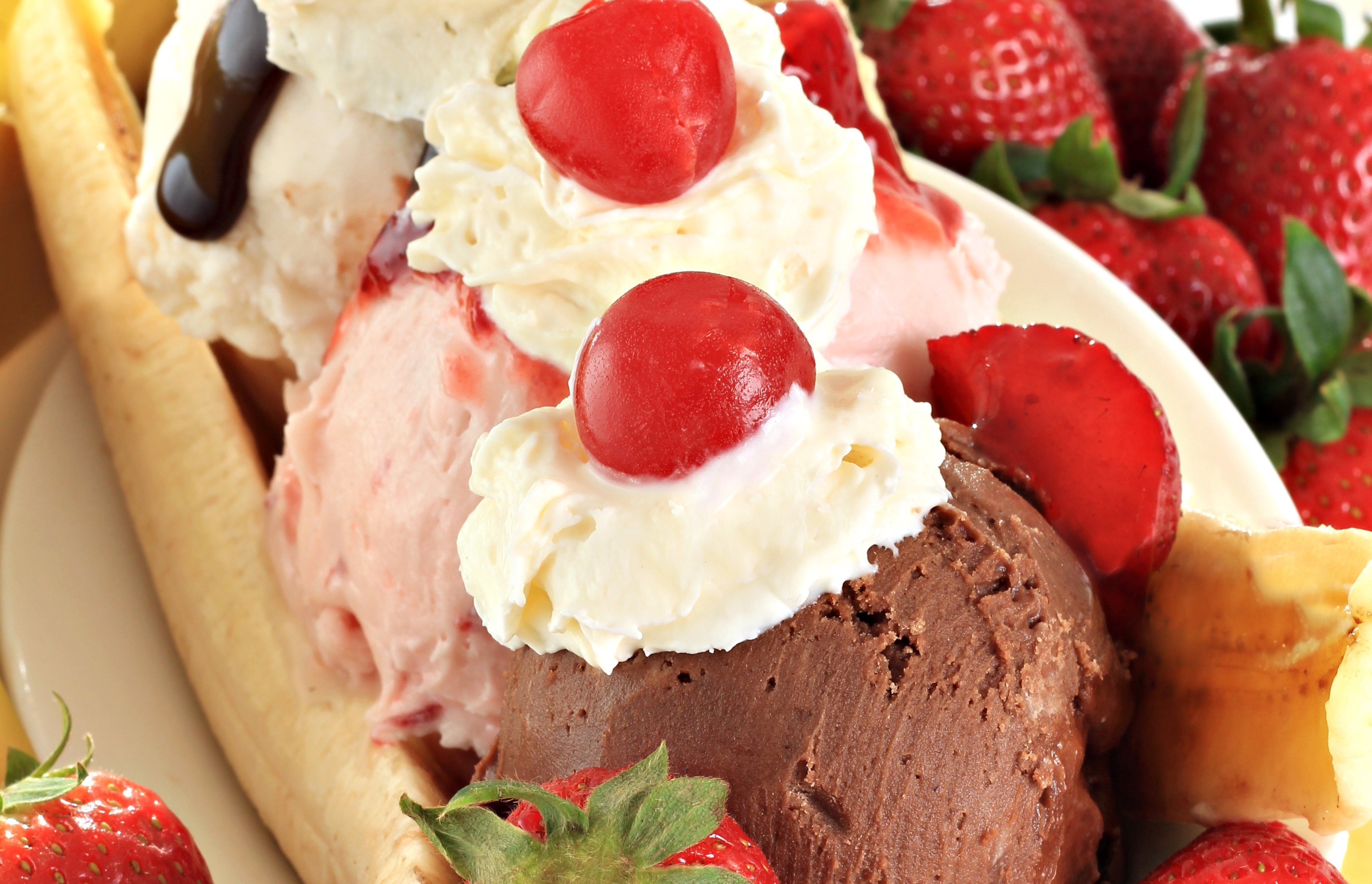 Banana split