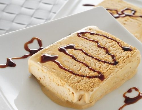 Helado de turrón