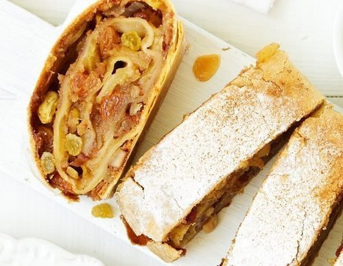 Strudel de manzana
