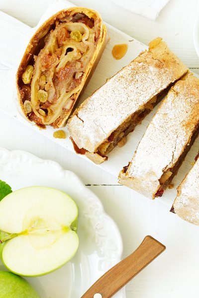 Strudel de manzana